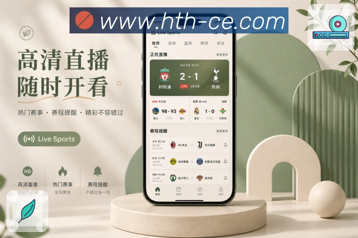 <strong>华体会</strong>App 赛程日历页面